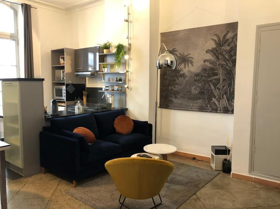 Appartement P2 De Charme - Centre-Ville Nîmes Dış mekan fotoğraf