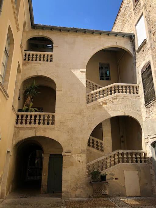 Appartement P2 De Charme - Centre-Ville Nîmes Dış mekan fotoğraf