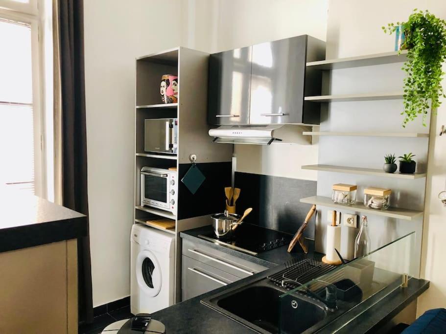 Appartement P2 De Charme - Centre-Ville Nîmes Dış mekan fotoğraf