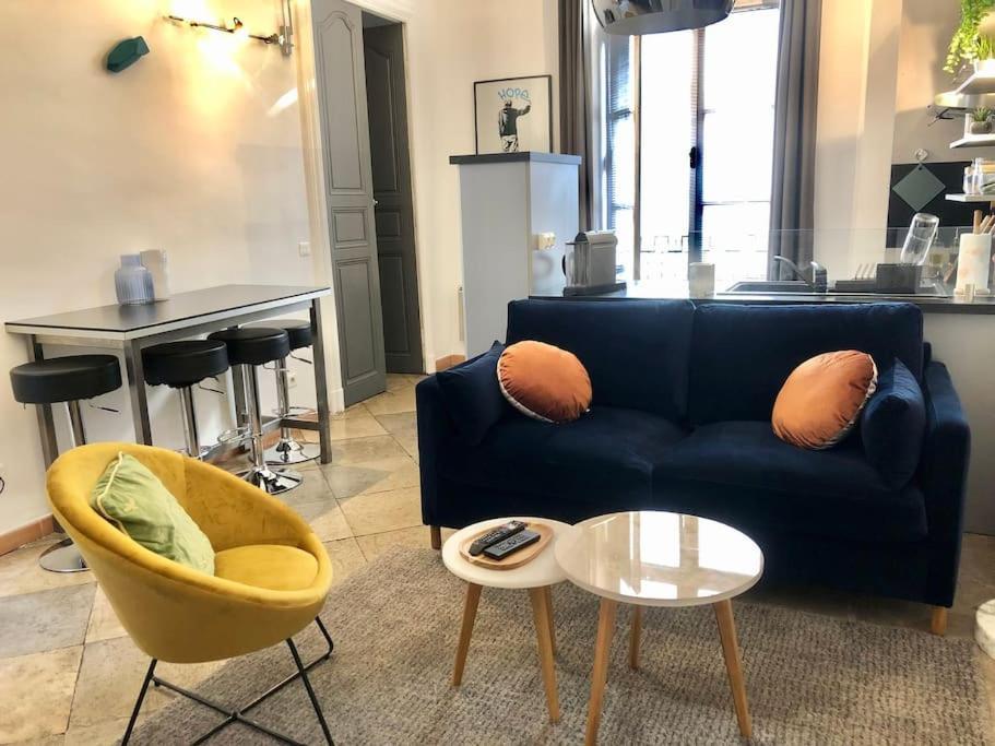 Appartement P2 De Charme - Centre-Ville Nîmes Dış mekan fotoğraf